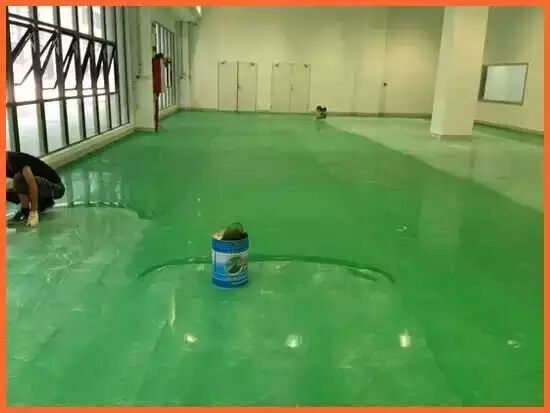 老城镇选择适合室外地坪漆翻新的材料
