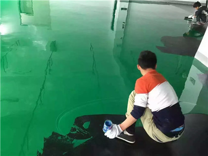 老城镇下面给你一份环氧地坪漆施工的完整流程