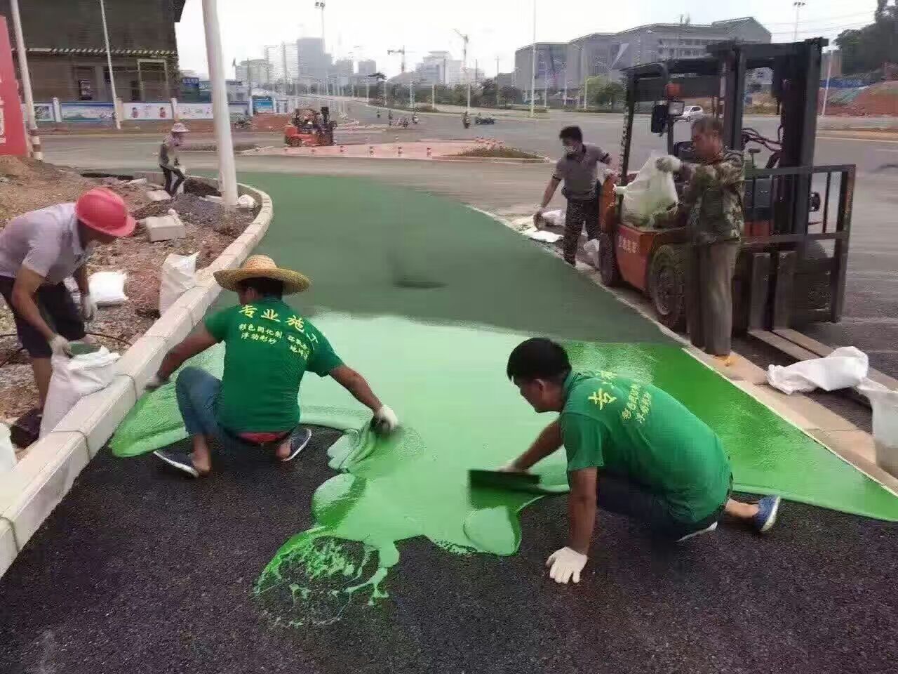 老城镇 地坪漆翻新施工全流程方案